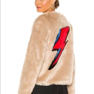 Unreal Fur Faux Fur Jacket